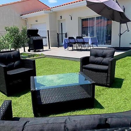 Le Brasil - Maison 74 M - Calme Avec Terrasse Sud Classee 3 Etoiles ル・ブールー エクステリア 写真