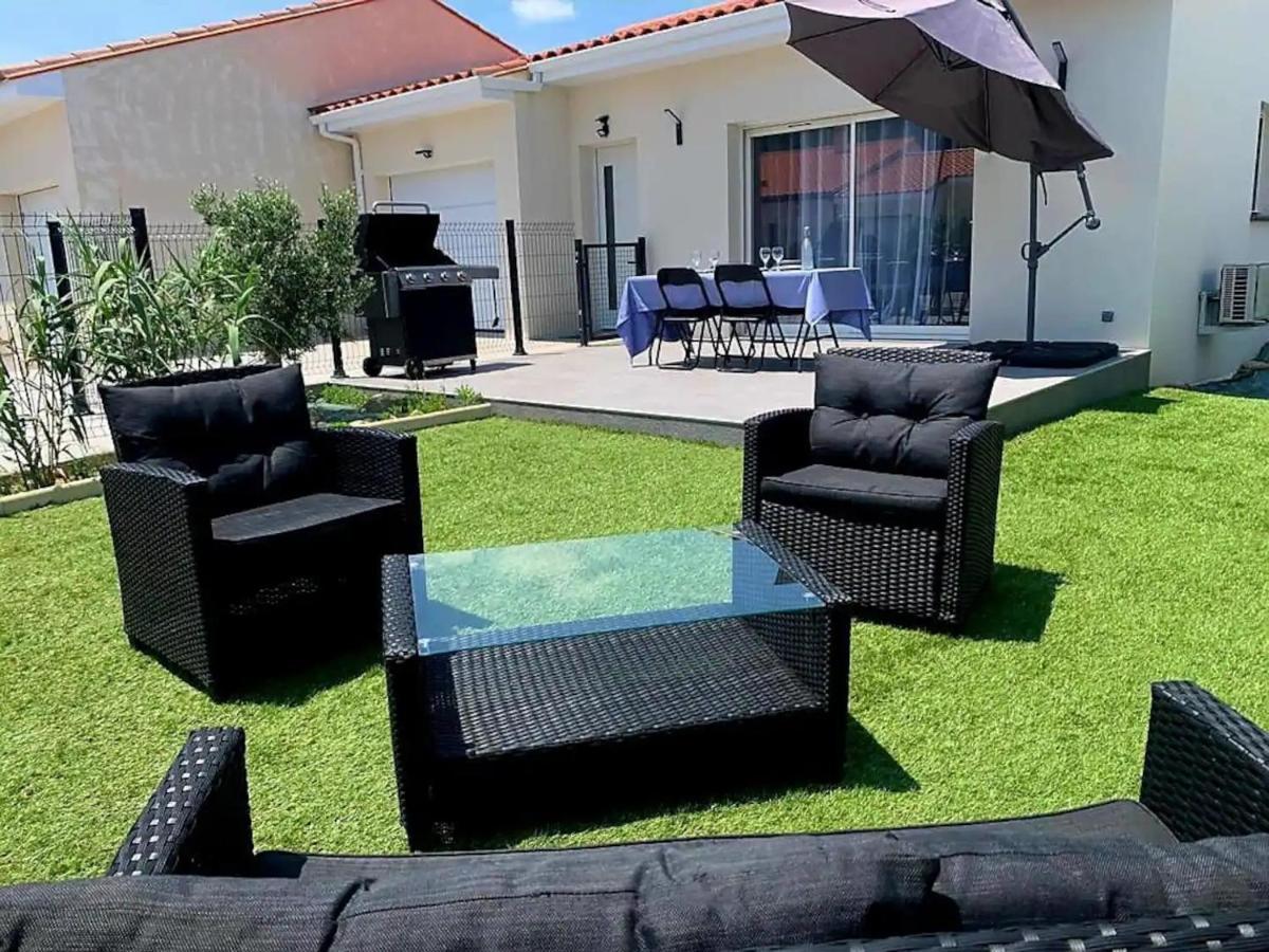 Le Brasil - Maison 74 M - Calme Avec Terrasse Sud Classee 3 Etoiles ル・ブールー エクステリア 写真