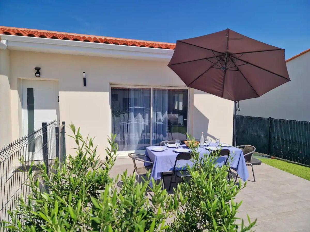 Le Brasil - Maison 74 M - Calme Avec Terrasse Sud Classee 3 Etoiles ル・ブールー エクステリア 写真